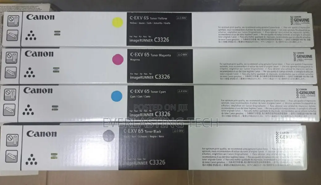 Canon Toner C-Exv 65 Magenta (Yield: 11,000 Pages)
