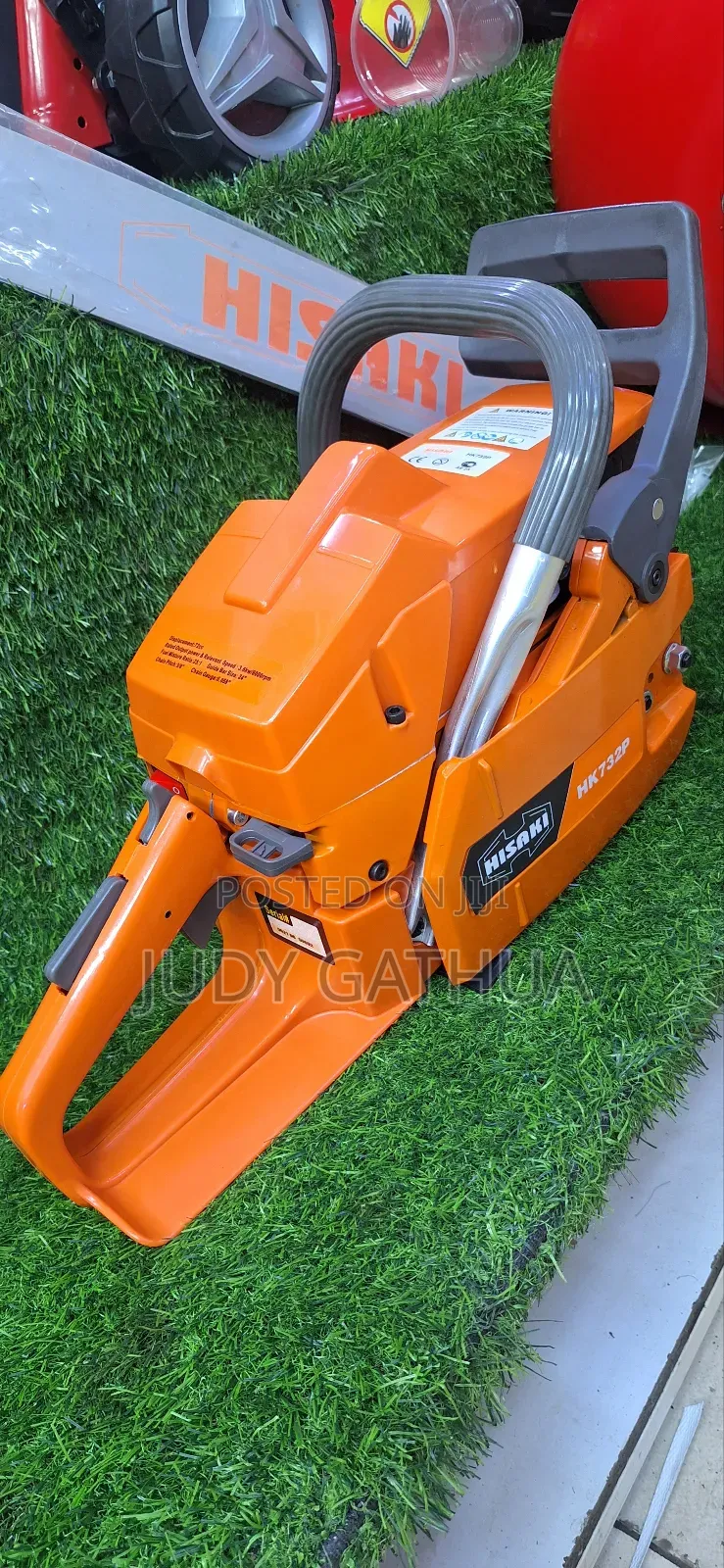 Chain Saw Petrol