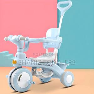 Tricycles With Push Handle * Quality Tricycles - thumbnail 2