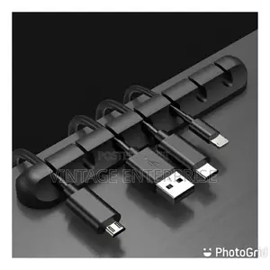 Silicon Cable Clips