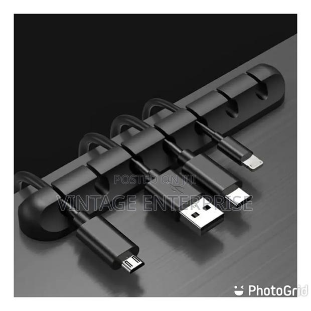 Silicon Cable Clips