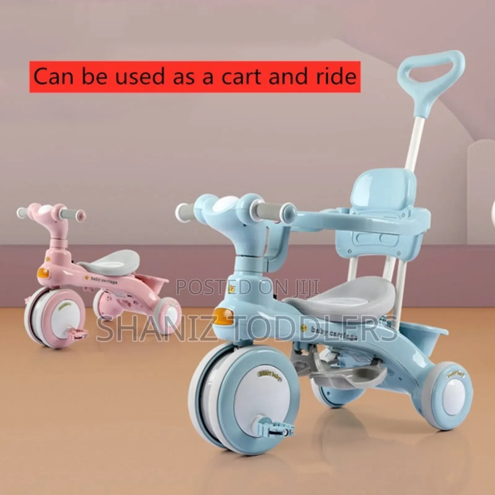 3 Wheeled Kids Bikes / Tricycle