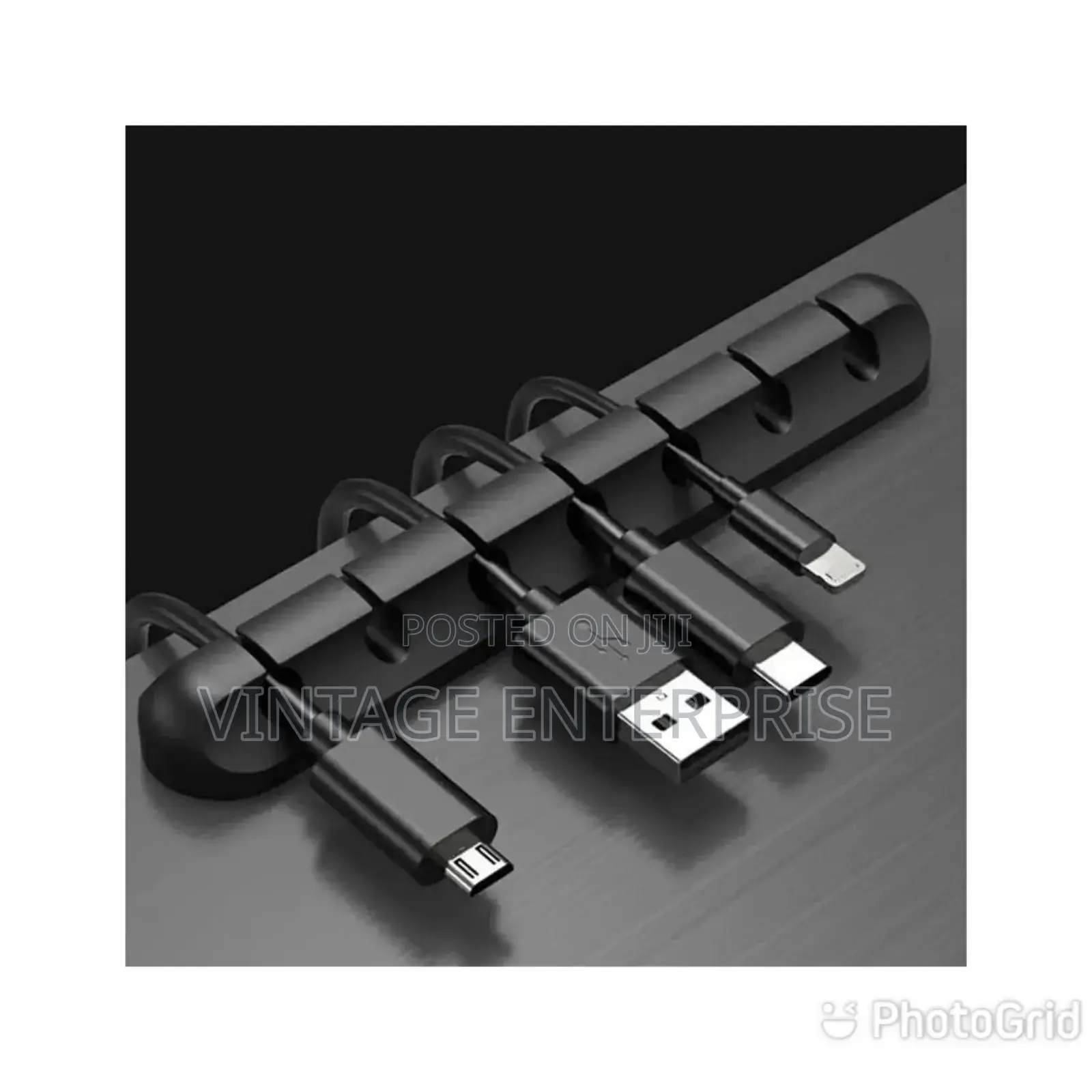 Silicon Cable Clips