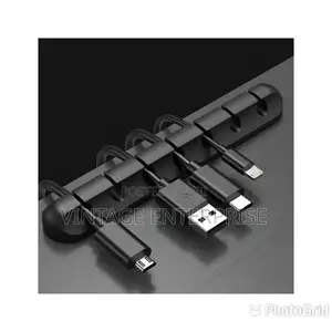 Silicon Cable Clips