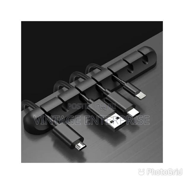 Silicon Cable Clips - thumbnail 2