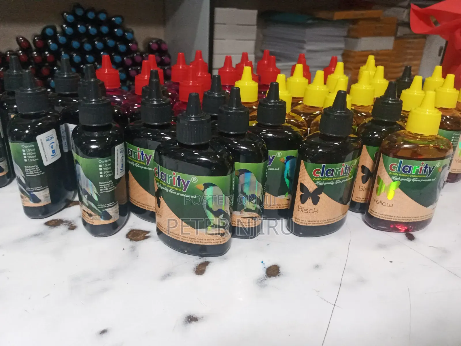 ORIGINAL INKJET Inks Clarity 100ml