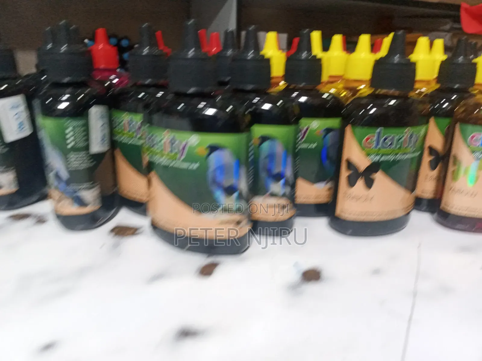 ORIGINAL INKJET Inks Clarity 100ml