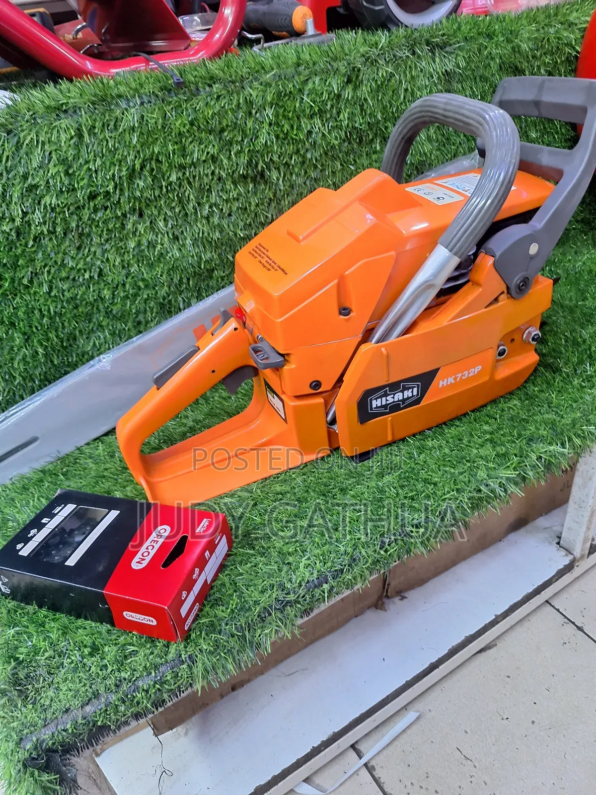Chain Saw With All Accessories