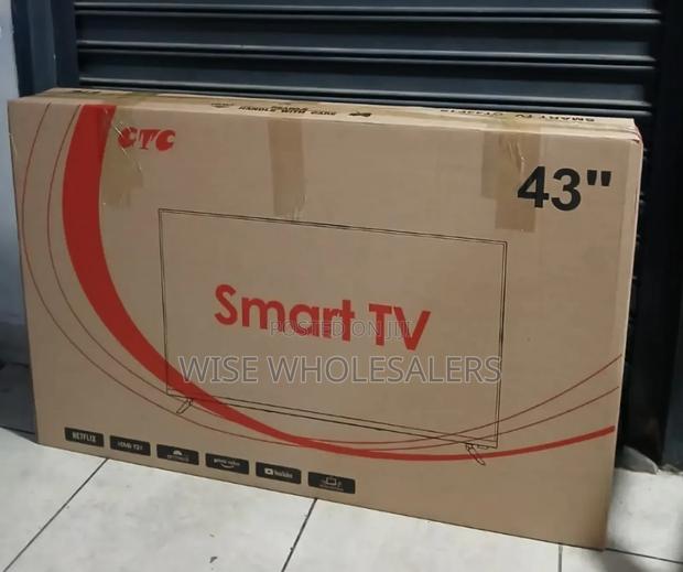 Ctc Smart Android Tv With Inbuilt Youtube Wifi- 43''°