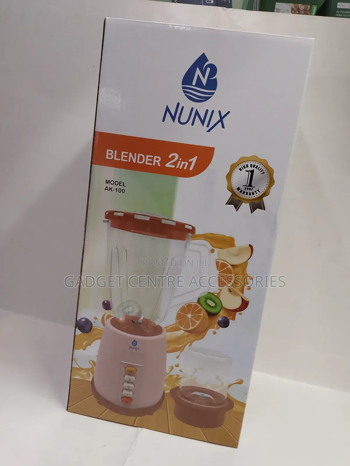 2in 1 Blenders