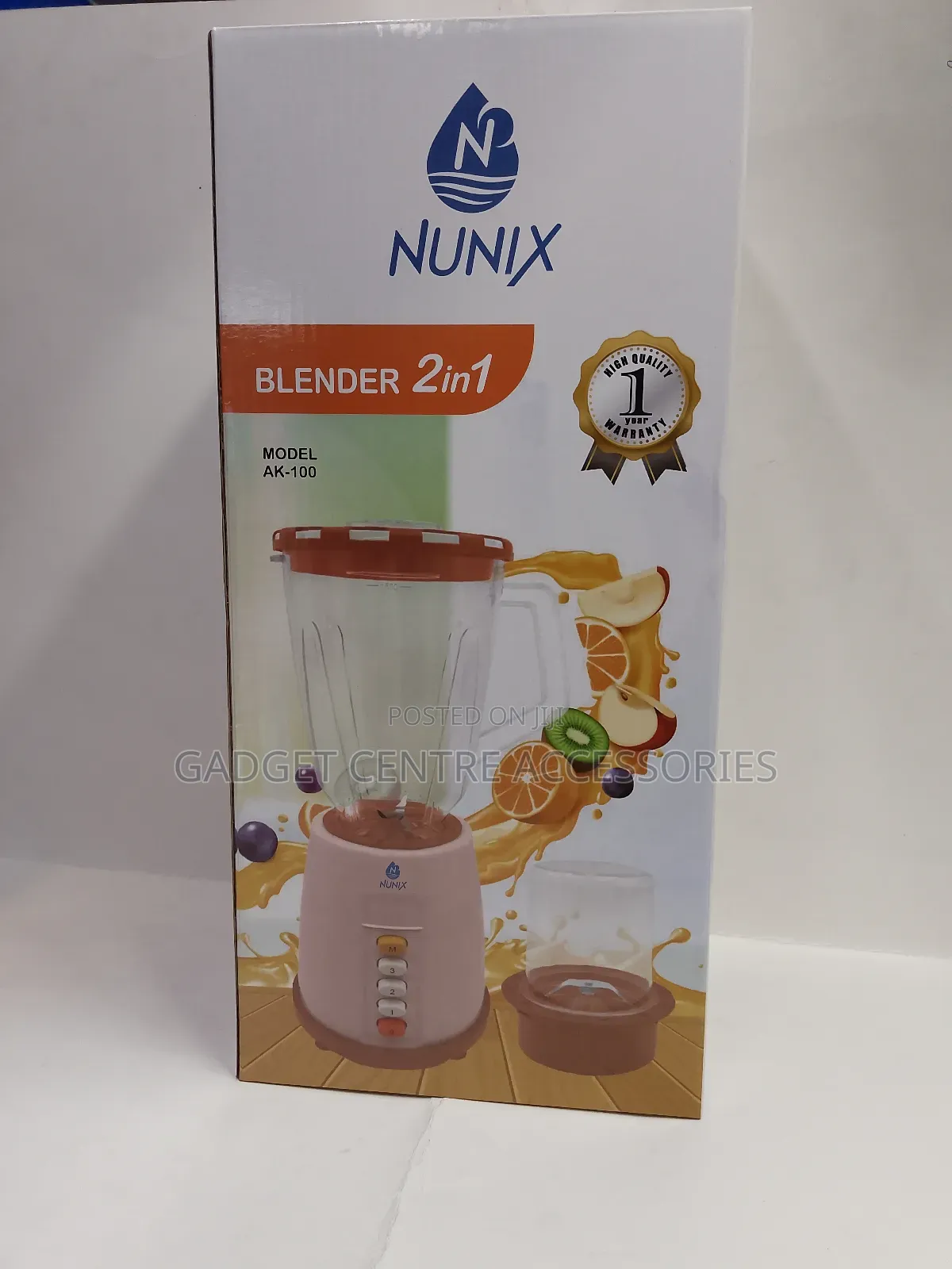 2in 1 Blenders