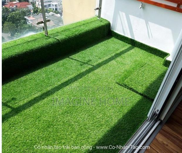 Artificial Green Turf Light Carpet - main view