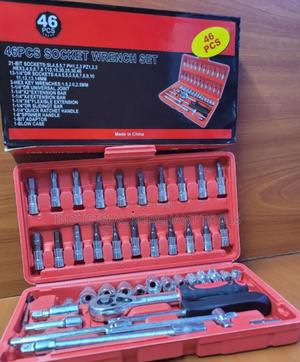 Quality 46pcs Socket Wrench Set - thumbnail 2