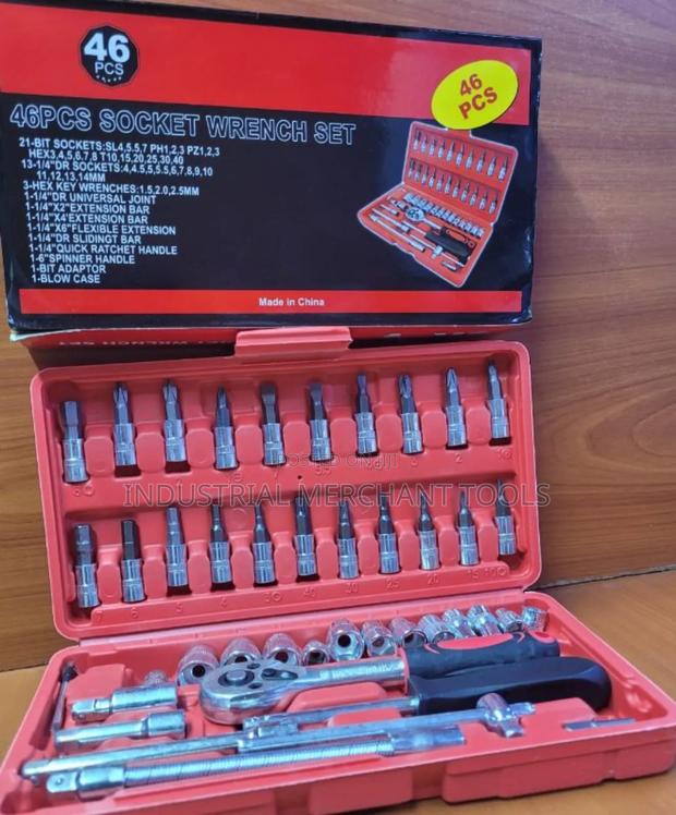 Quality 46pcs Socket Wrench Set - main view