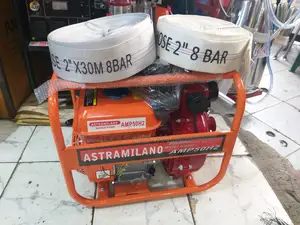 Complete 2 Inch High Pressure Pumping Set + Delivery Pipe