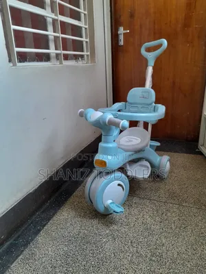 Push Handle Tricycle / Kids Bike