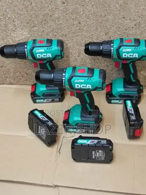 DCA Impact Cordless Hammer Drill