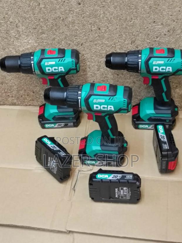 DCA Impact Cordless Hammer Drill - thumbnail 4