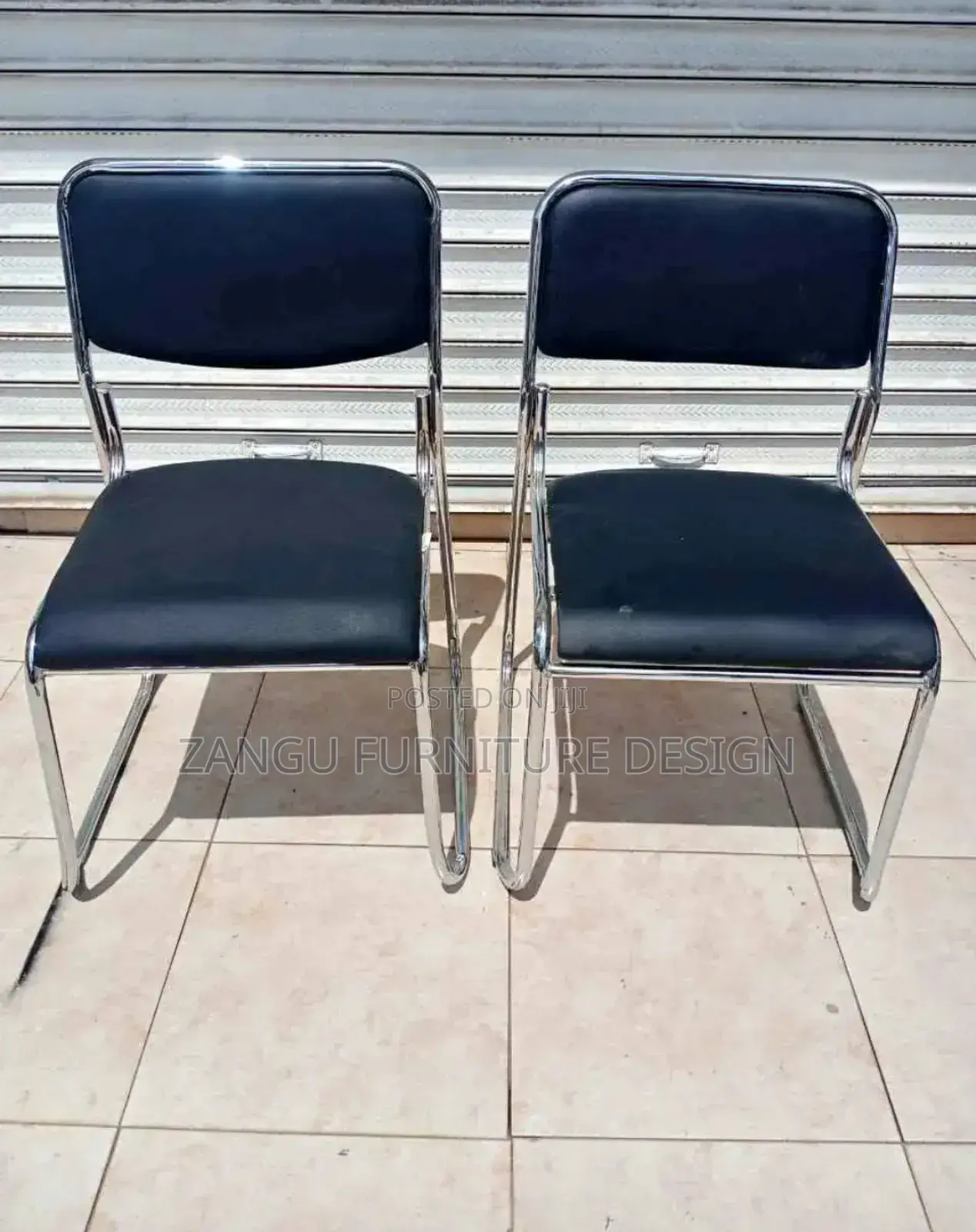 Two Waiting Chair Each