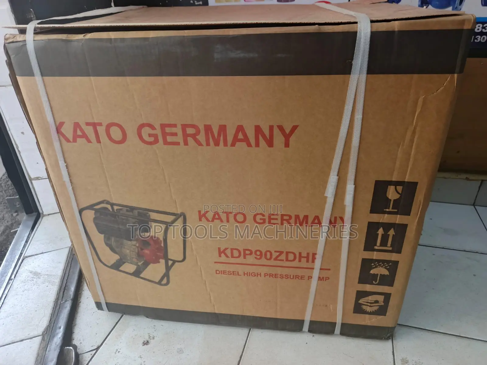 Kato Germany 3" Inch Diesel Water Pump 16HP
