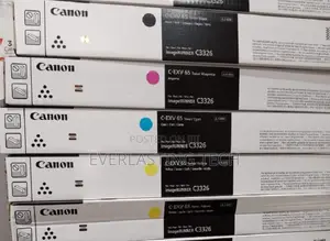 Canon Toner C-Exv 65 Black (Yield: 17,500 Pages)