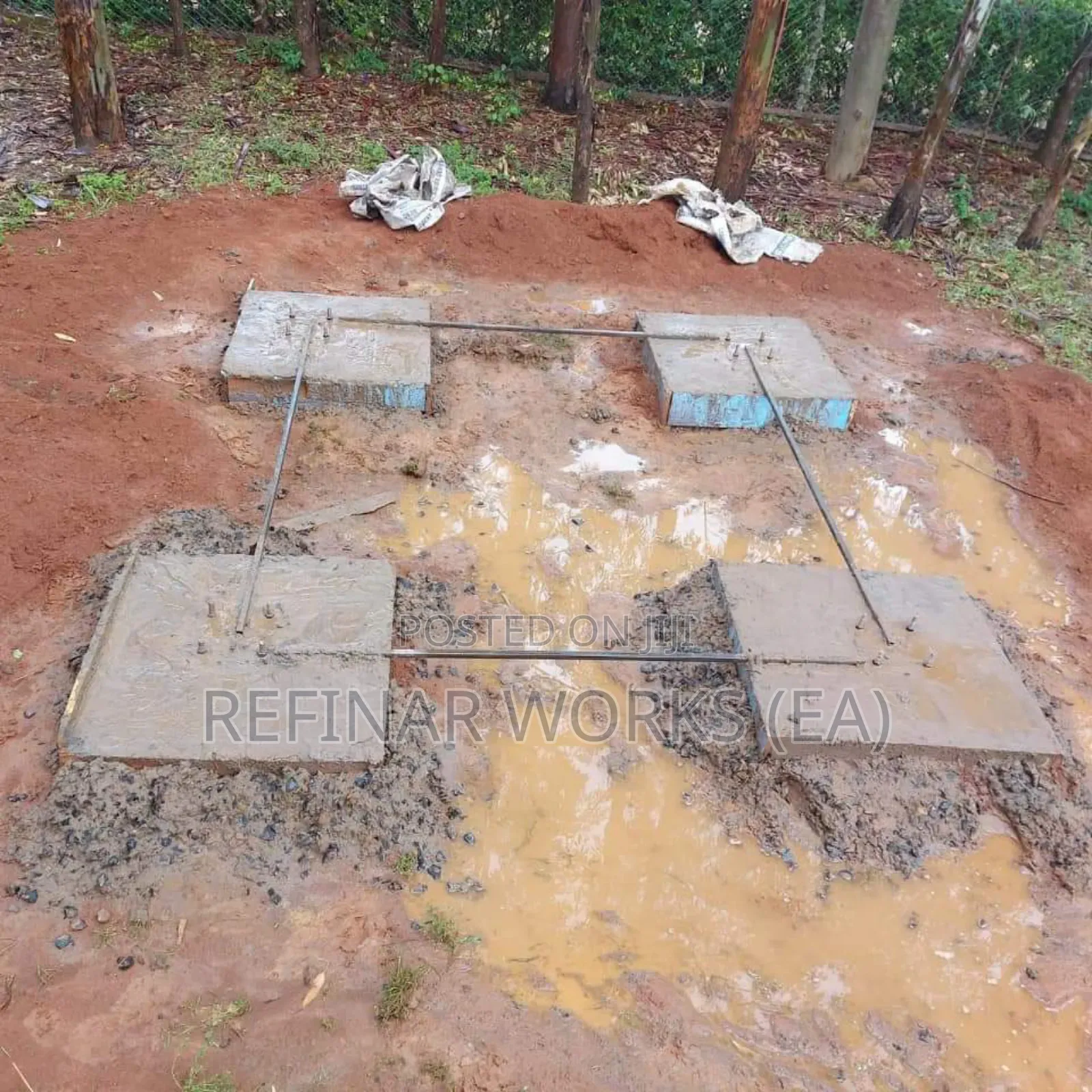 Galvanized Pressed Steel Tanks Water Tower - Engineering