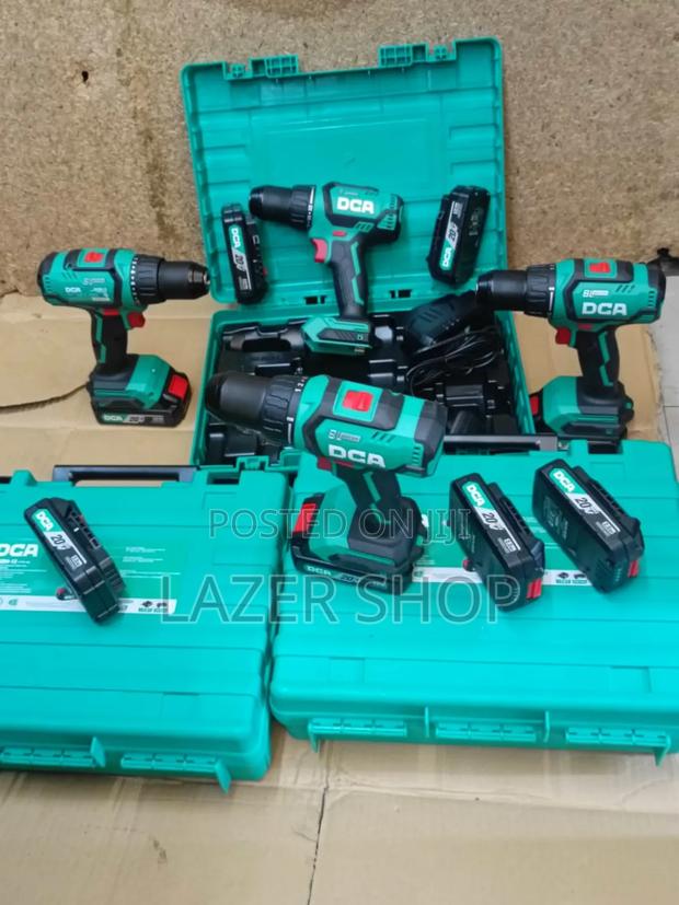 DCA Cordless Drill 20v - thumbnail 3