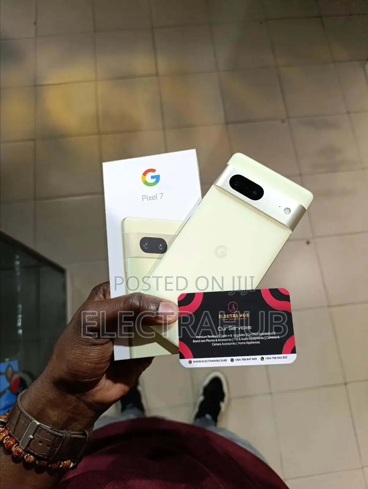 New Google Pixel 7 128 GB White