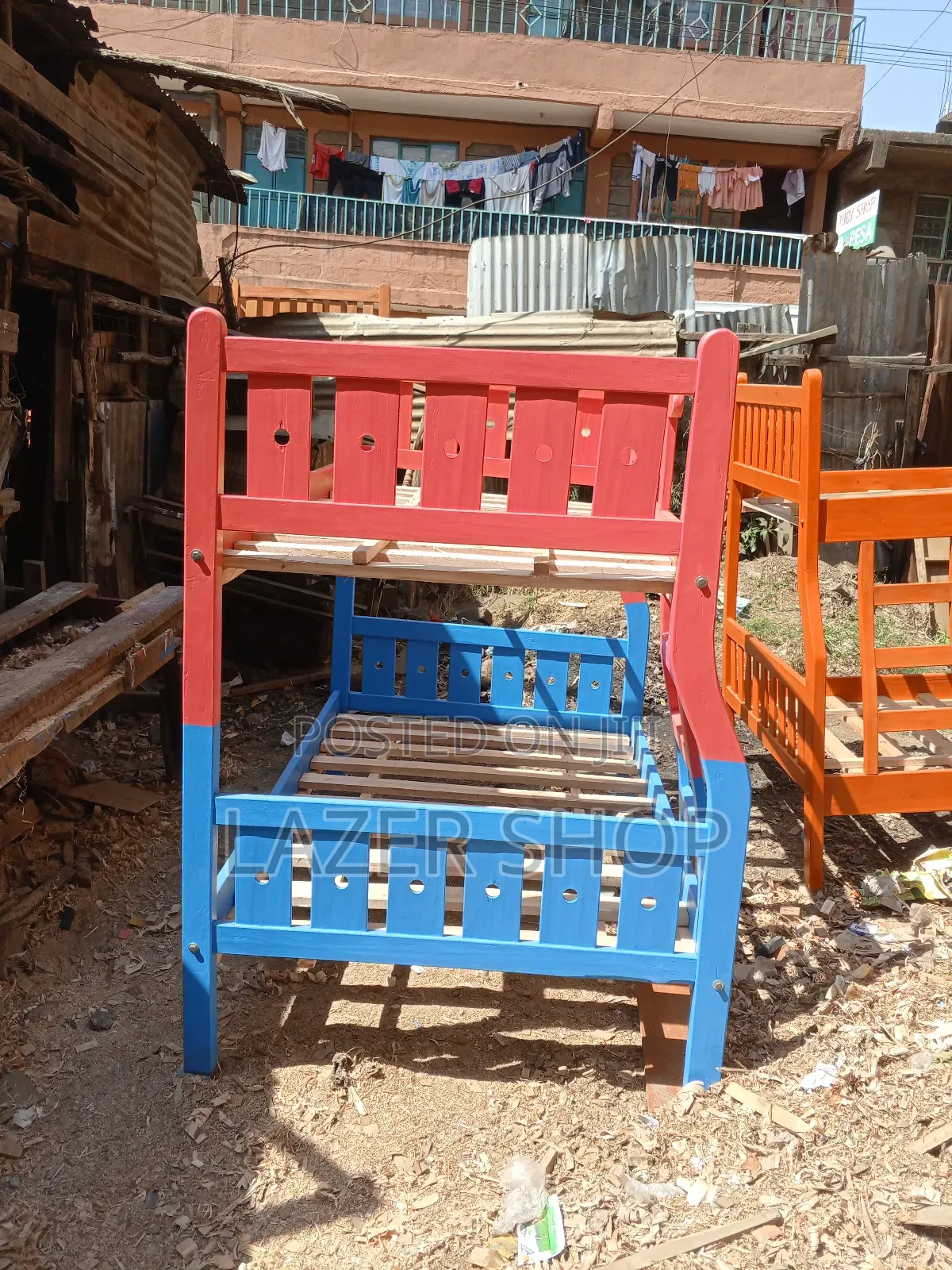 Fansy Double Decker Bed