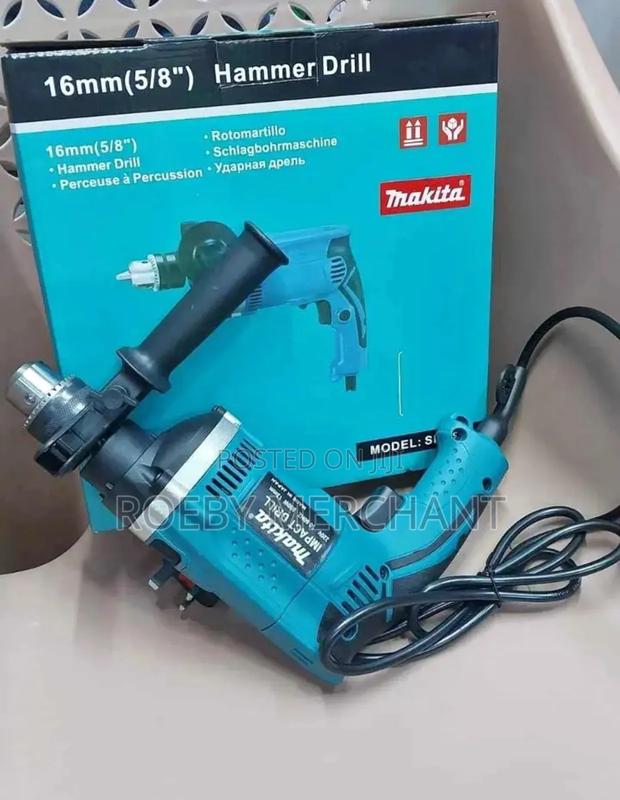 The Makita Corded Hammer Drill