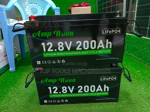 Amp Nova 200ah 12V Lithium Battery - main view