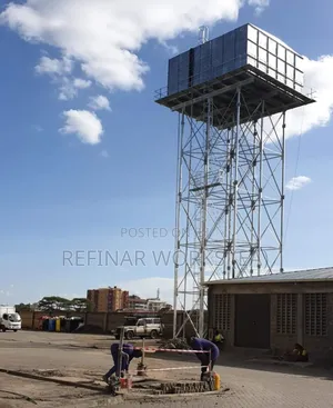 Steel Water Tanks Towers in Kenya - Galvanized/Coated