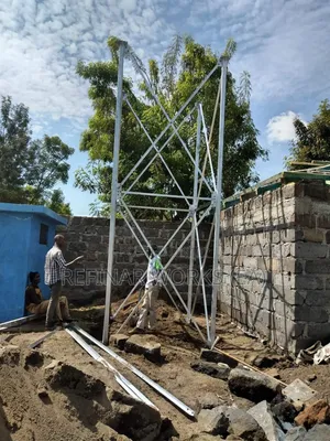 Steel Water Tanks Towers in Kenya - Galvanized/Coated