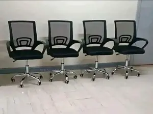 Black Mesh Chairs