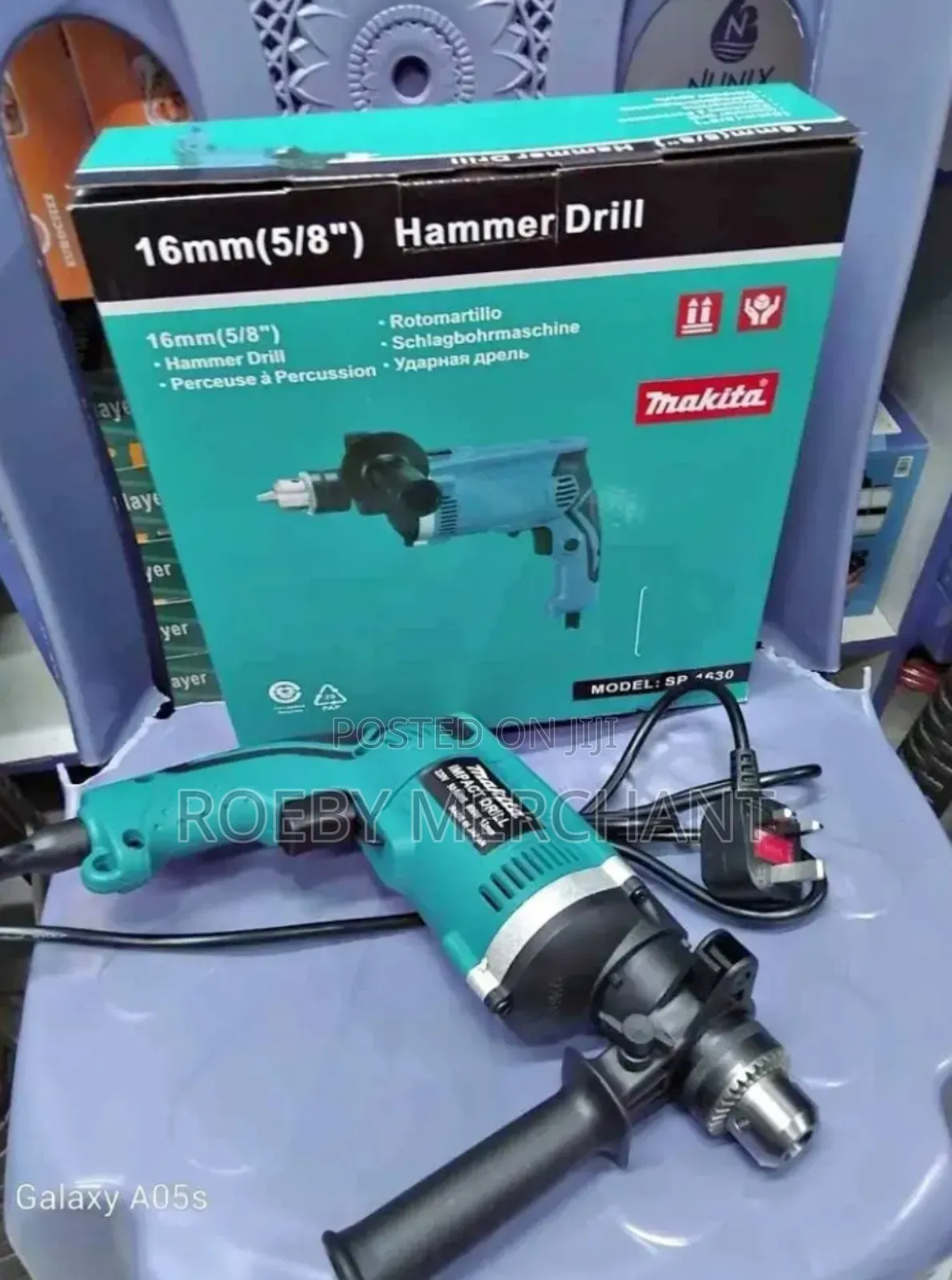 Electric Powerful Makita Drill/Electric Makita Drill 1630