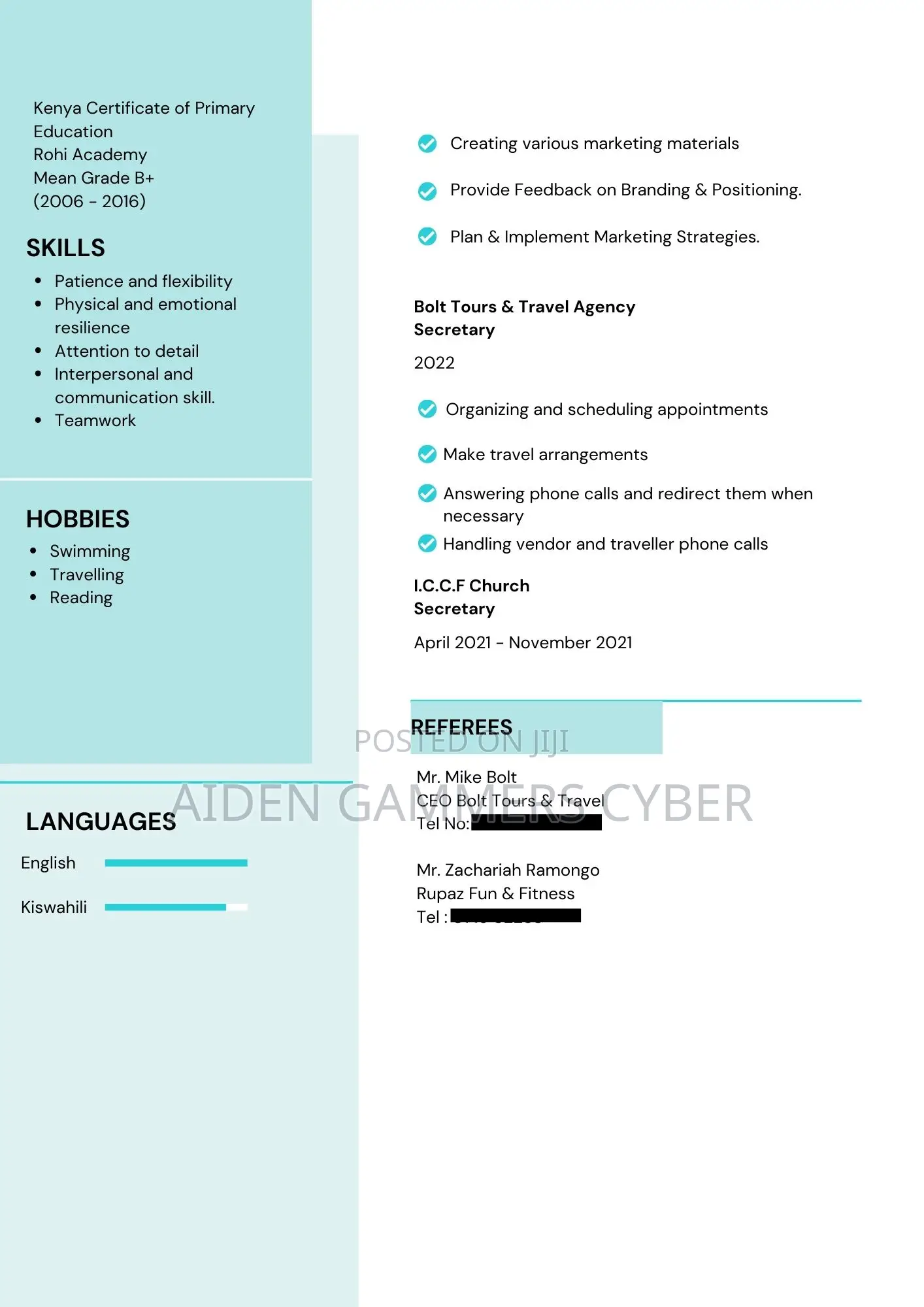 Cyber Attendant