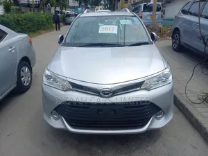 Toyota Corolla Fielder 2017 Silver
