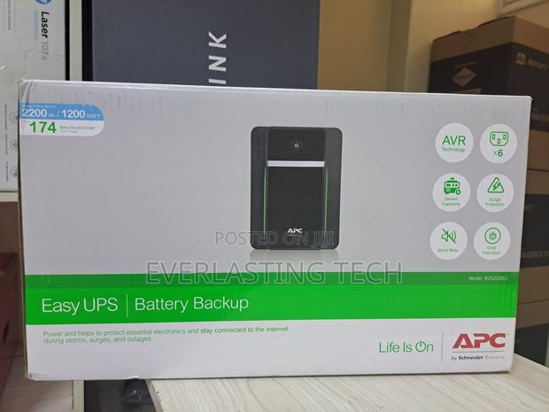 Apc Easy Ups 2200va – Bvx2200li – Ups - thumbnail 3