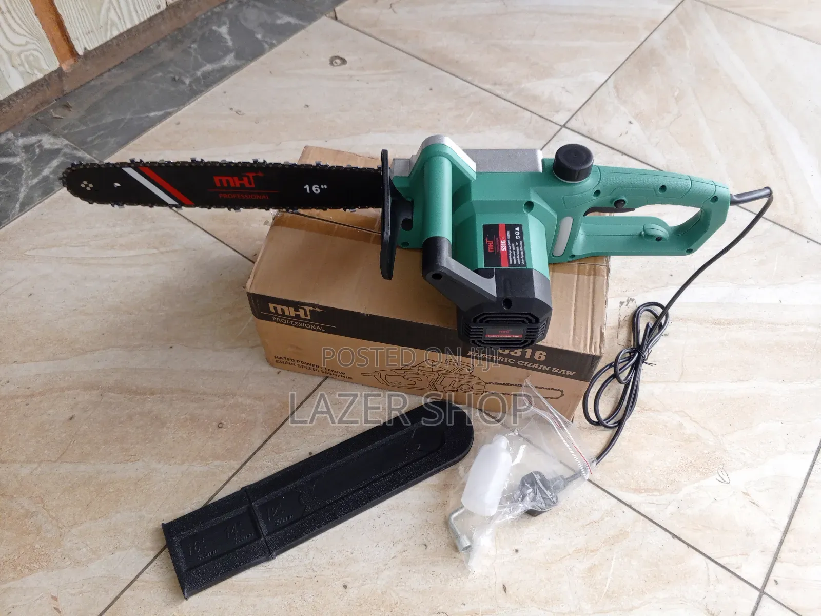 MHT Electric Powersaw