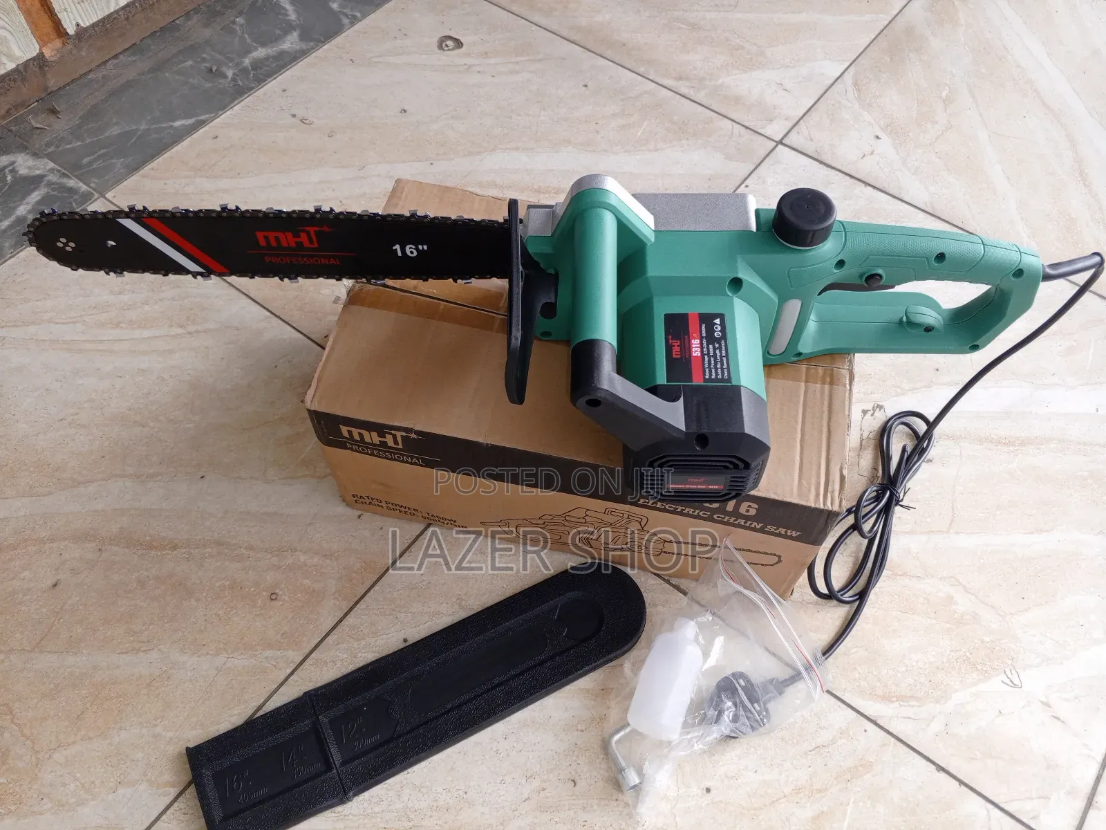 MHT Electric Powersaw