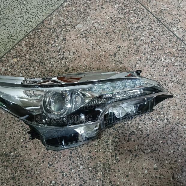 Toyota Fortuner 2014 Led Lights. - main view