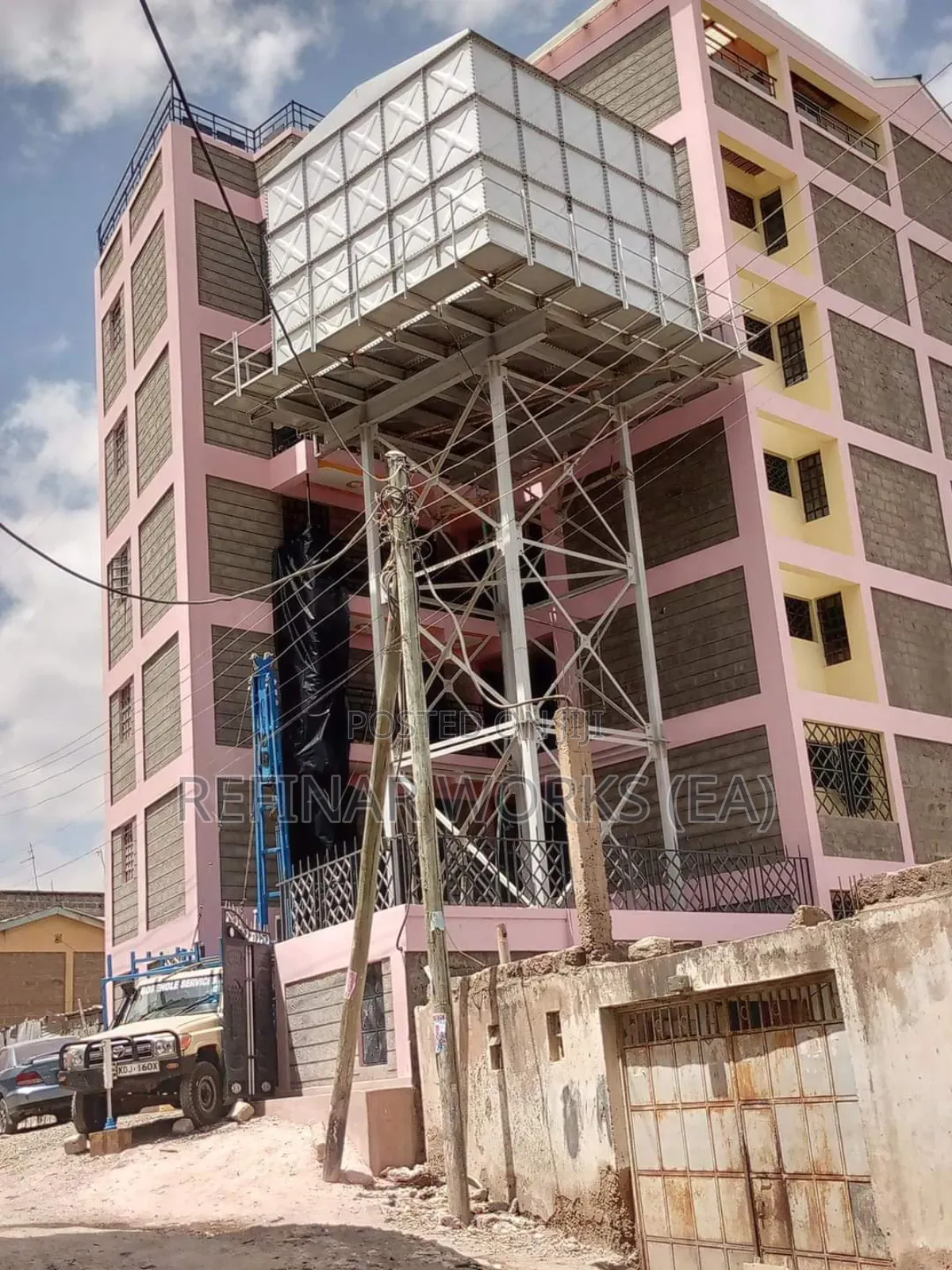 Steel Water Towers Tank Manufacturers in Kenya