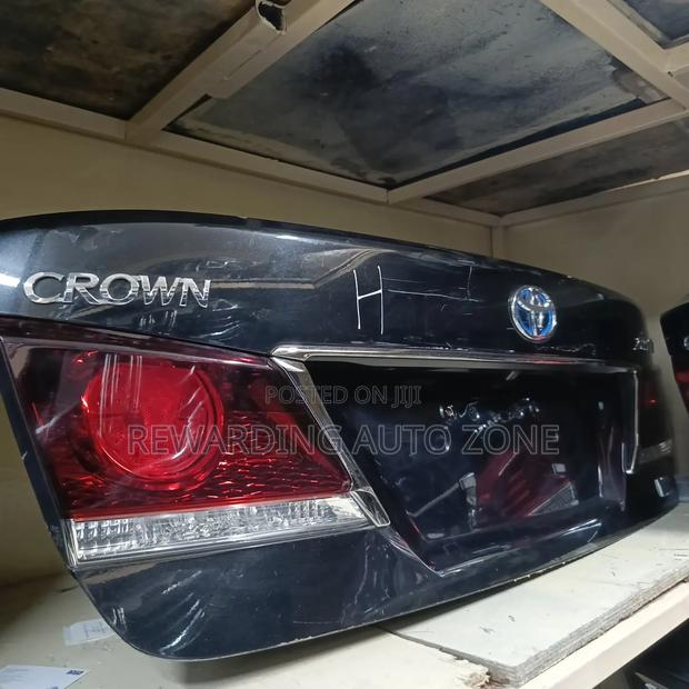 Crown New Athletee 2016 Boot(Tailgate).