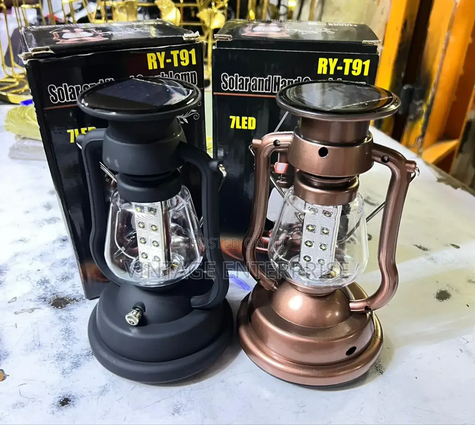 Camping Lamp