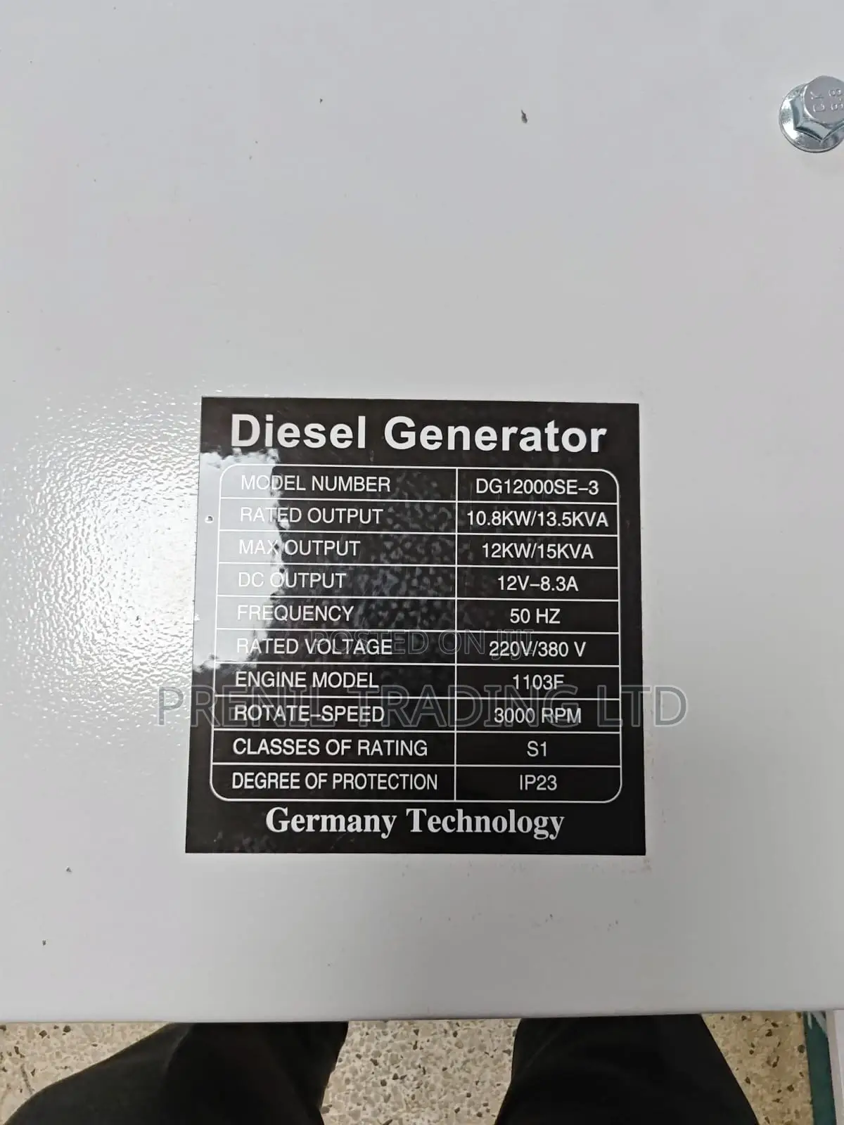 15kva Generator Diesel