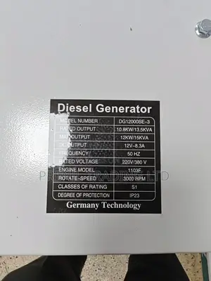 15kva Generator Diesel