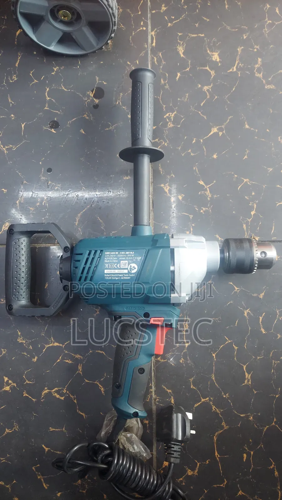 BOSCH Professional Heavy Duty Drill GBM 1600 RE