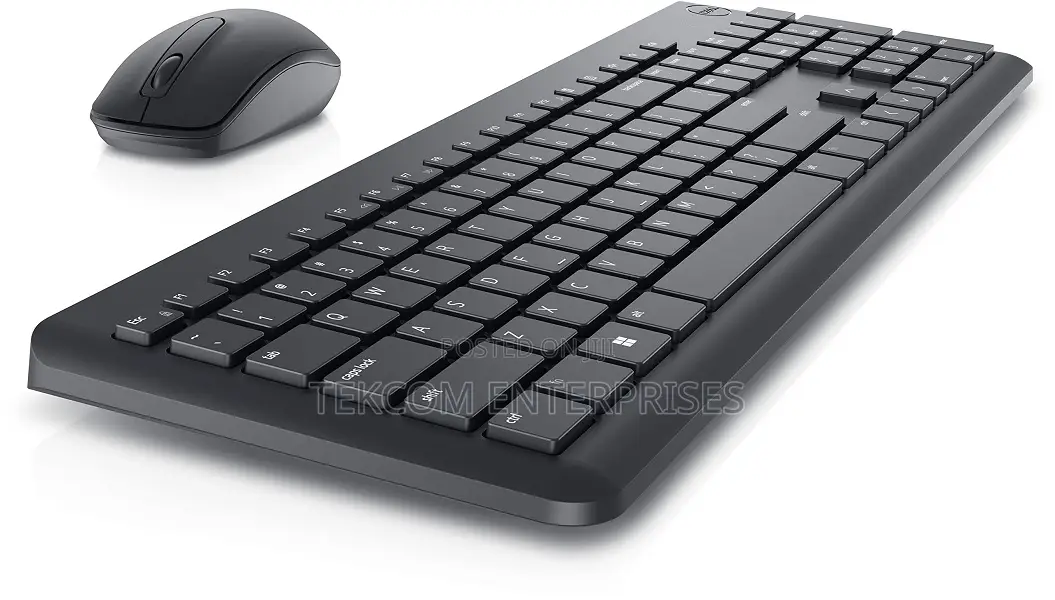 - KM3322W Dell Wireless Keyboard and Mouse - KM3322W