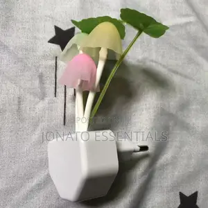 LED Mushroom Decorative Socket Lamp