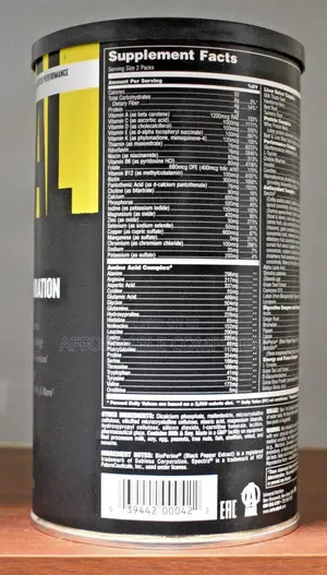 Universal Nutrition Animal Pak 44 Packs Multi Mineral